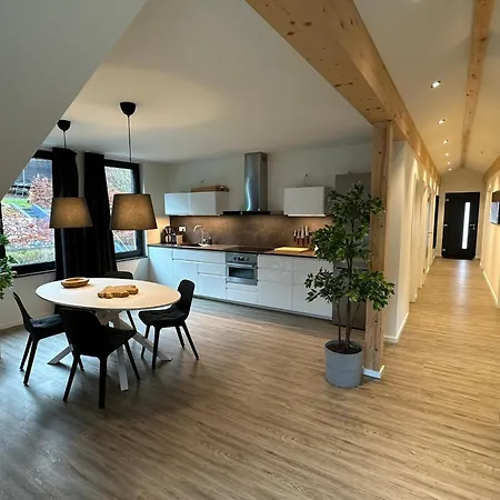 Neu - Brachfeld - Penthouse Und Ferienwohnung, Tor Zum Nationalpark Eifel דירה הלנתאל