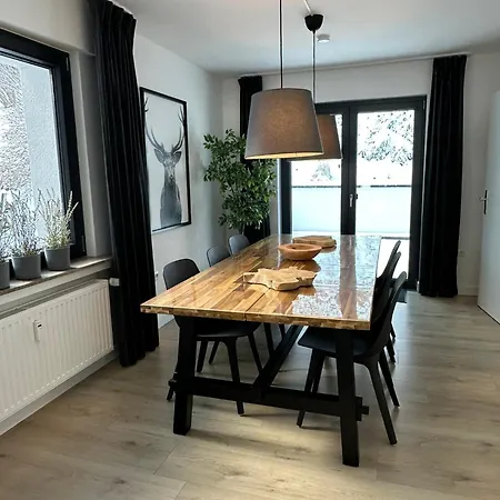 Appartement Neu - Brachfeld - Penthouse Und Ferienwohnung, Tor Zum Nationalpark Eifel Hellenthal
