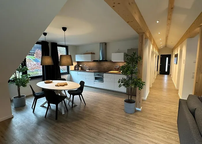 Neu - Brachfeld - Penthouse Und Ferienwohnung, Tor Zum Nationalpark Eifel Appartement Hellenthal