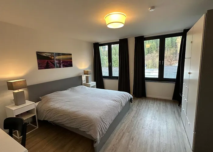 Neu - Brachfeld - Penthouse Und Ferienwohnung, Tor Zum Nationalpark Eifel *