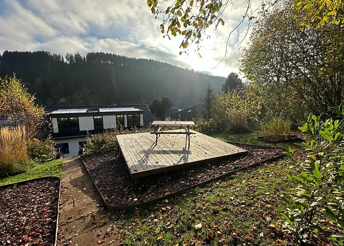 Neu - Brachfeld - Penthouse Und Ferienwohnung, Tor Zum Nationalpark Eifel * Hellenthal