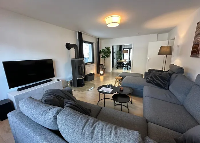 Neu - Brachfeld - Penthouse Und Ferienwohnung, Tor Zum Nationalpark Eifel Appartement