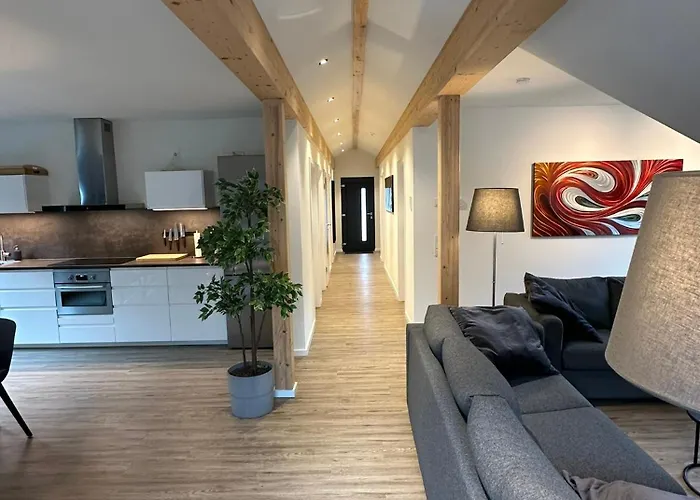 Appartement Neu - Brachfeld - Penthouse Und Ferienwohnung, Tor Zum Nationalpark Eifel *