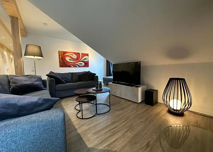 Neu - Brachfeld - Penthouse Und Ferienwohnung, Tor Zum Nationalpark Eifel Appartement *