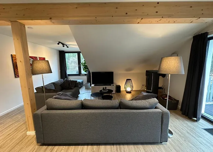 Neu - Brachfeld - Penthouse Und Ferienwohnung, Tor Zum Nationalpark Eifel