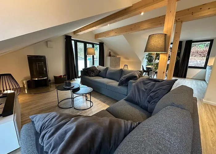 Appartement Neu - Brachfeld - Penthouse Und Ferienwohnung, Tor Zum Nationalpark Eifel