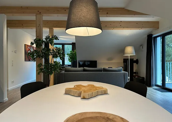 Neu - Brachfeld - Penthouse Und Ferienwohnung, Tor Zum Nationalpark Eifel Appartement