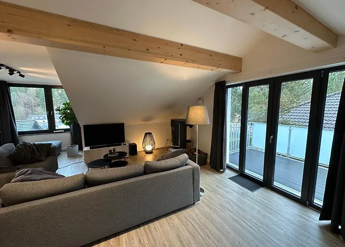 Neu - Brachfeld - Penthouse Und Ferienwohnung, Tor Zum Nationalpark Eifel