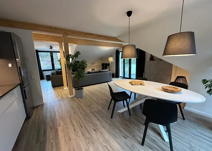 Appartement Neu - Brachfeld - Penthouse Und Ferienwohnung, Tor Zum Nationalpark Eifel