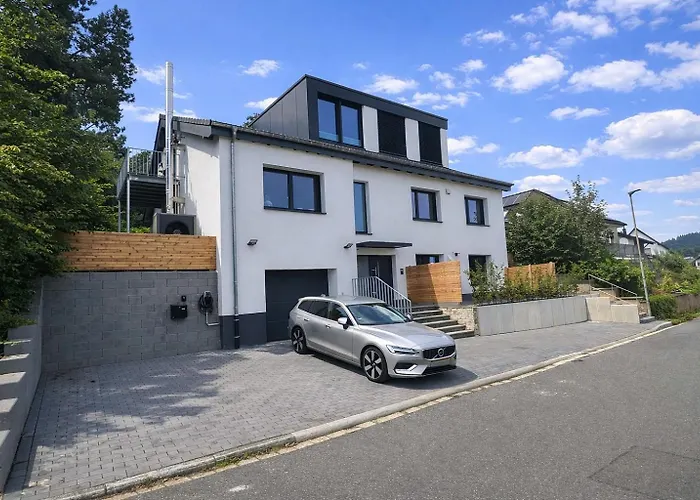 Appartement Neu - Brachfeld - Penthouse Und Ferienwohnung, Tor Zum Nationalpark Eifel