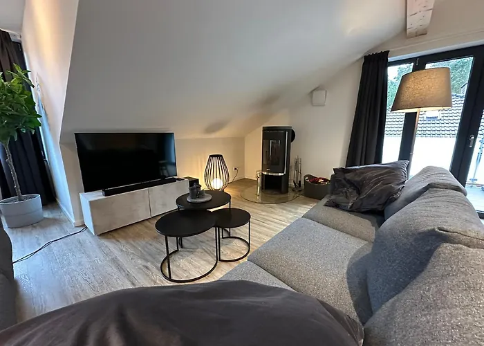 Neu - Brachfeld - Penthouse Und Ferienwohnung, Tor Zum Nationalpark Eifel Appartement *