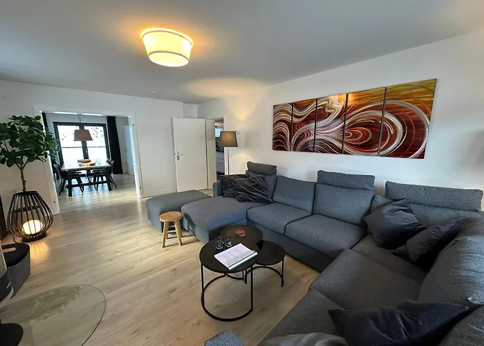 Neu - Brachfeld - Penthouse Und Ferienwohnung, Tor Zum Nationalpark Eifel