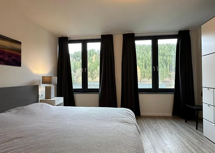 Neu - Brachfeld - Penthouse Und Ferienwohnung, Tor Zum Nationalpark Eifel Hellenthal