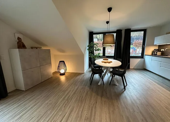 Appartement Neu - Brachfeld - Penthouse Und Ferienwohnung, Tor Zum Nationalpark Eifel