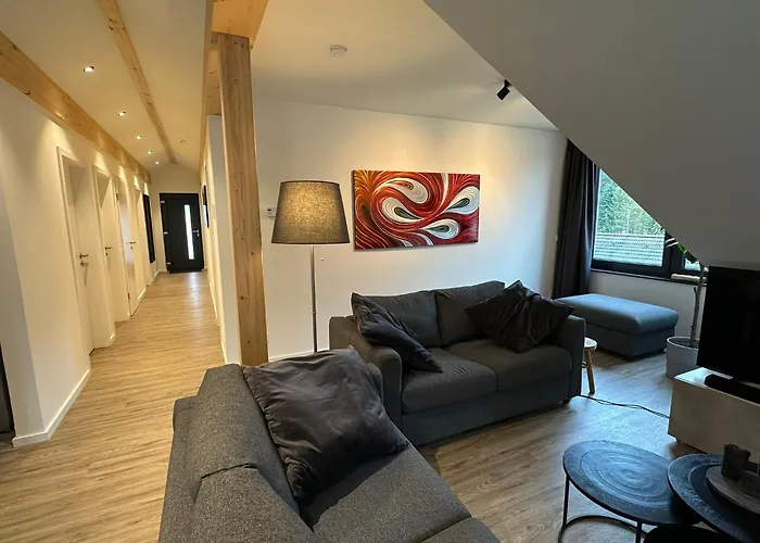 Neu - Brachfeld - Penthouse Und Ferienwohnung, Tor Zum Nationalpark Eifel *