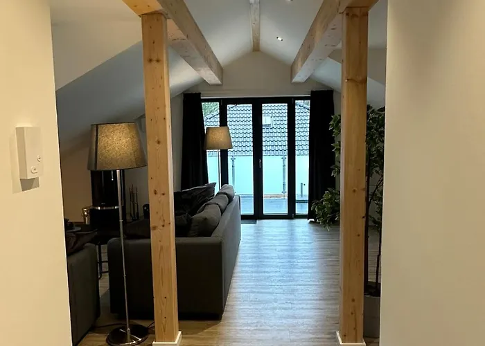 Appartement Neu - Brachfeld - Penthouse Und Ferienwohnung, Tor Zum Nationalpark Eifel *