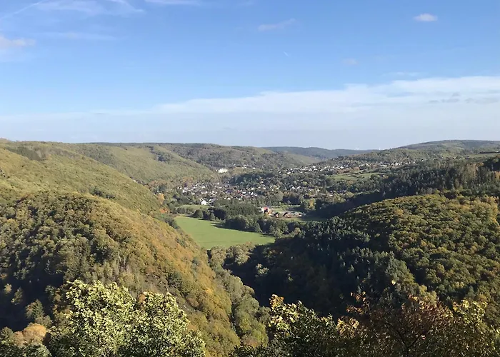 Neu - Brachfeld - Penthouse Und Ferienwohnung, Tor Zum Nationalpark Eifel Hellenthal