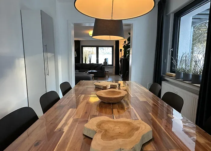 Neu - Brachfeld - Penthouse Und Ferienwohnung, Tor Zum Nationalpark Eifel *