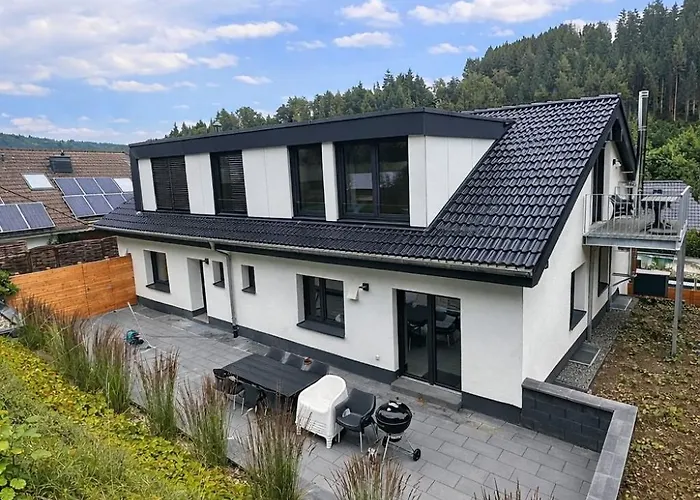 Appartement Neu - Brachfeld - Penthouse Und Ferienwohnung, Tor Zum Nationalpark Eifel