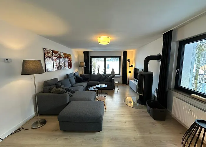 Appartement Neu - Brachfeld - Penthouse Und Ferienwohnung, Tor Zum Nationalpark Eifel Hellenthal