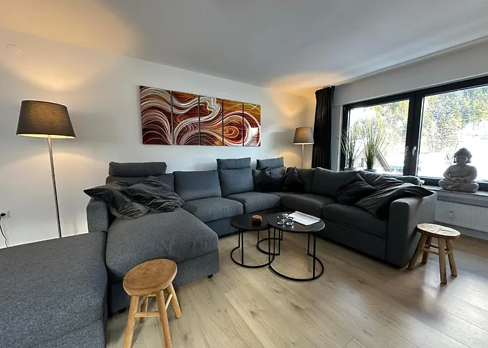 Appartement Neu - Brachfeld - Penthouse Und Ferienwohnung, Tor Zum Nationalpark Eifel Hellenthal