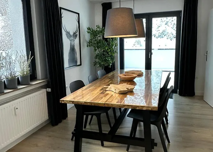 Appartement Neu - Brachfeld - Penthouse Und Ferienwohnung, Tor Zum Nationalpark Eifel Hellenthal