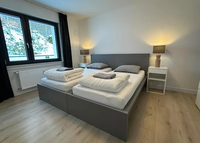 Neu - Brachfeld - Penthouse Und Ferienwohnung, Tor Zum Nationalpark Eifel * Hellenthal