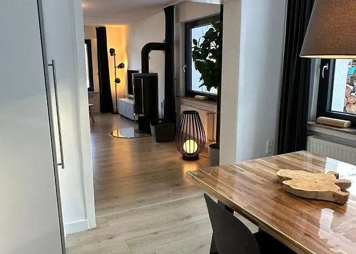 Neu - Brachfeld - Penthouse Und Ferienwohnung, Tor Zum Nationalpark Eifel Appartement Hellenthal