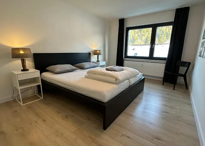 Appartement Neu - Brachfeld - Penthouse Und Ferienwohnung, Tor Zum Nationalpark Eifel Hellenthal