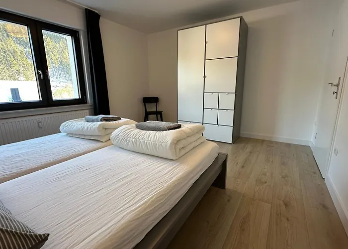 Appartement Neu - Brachfeld - Penthouse Und Ferienwohnung, Tor Zum Nationalpark Eifel